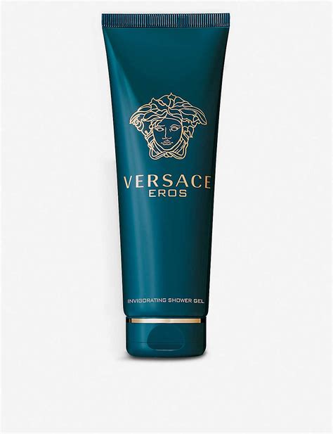 versace eros shower gel